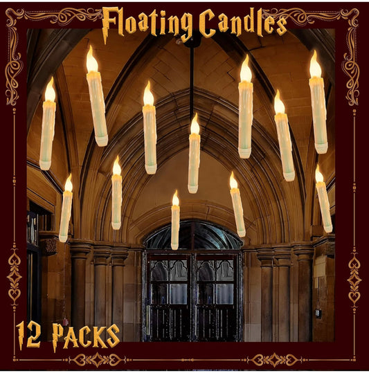 Enchanted Flameless Floating Candles