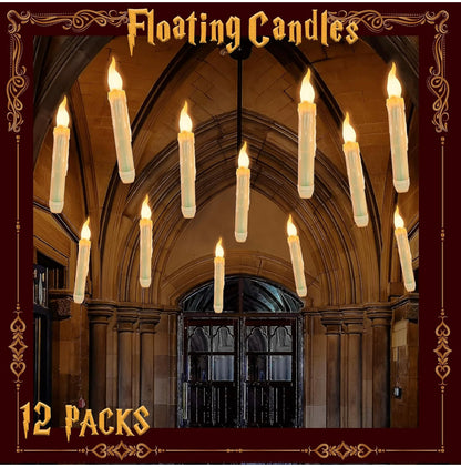 Enchanted Flameless Floating Candles